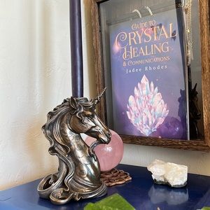 Unicorn candleholder 💙🦄